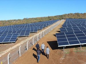 İnegöl'de 'güneş tarlası' kuran girişimcinin yeni hedefi Afrika