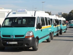 İzmir’de minibüs ücretlerine zam