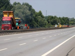 Anadolu Otoyolu'nda yenileme çalışması yapılacak