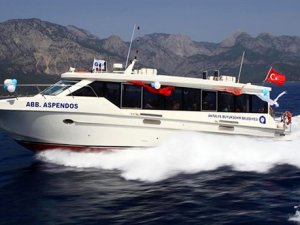 Antalya Büyükşehir Belediyesi, deniz otobüslerini satacak
