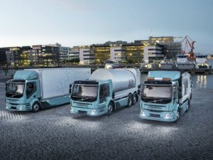 Volvo Trucks, 2020'de elektrikli kamyon seri üretimine başlıyor