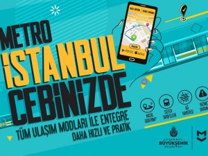 İstanbullular yenilenen mobil uygulamayla metroya daha kolay ulaşacak
