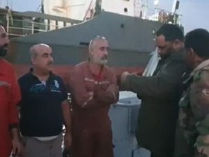 Libya’da Hafter güçleri, mürettebatı Türk olan gemiye el koydu