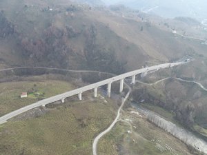 Karadeniz-Akdeniz Yolu'nda sona yaklaşıldı