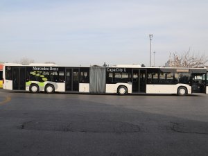 Metrobüs hattında yeni test sürüşlerine başlandı