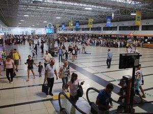 Antalya Havalimanı'nda kapasite artırılacak