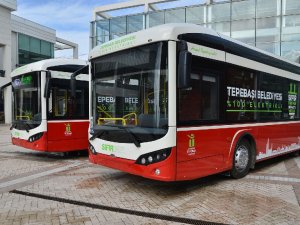 Elektrikli otobüsle 370 bin liralık tasarruf sağlandı