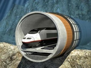 Finest, dünyanın en uzun denizaltı demiryolu tüneli olacak