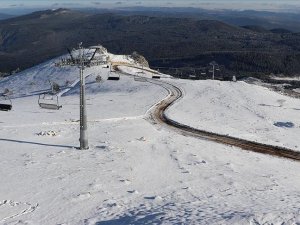 Keltepe Kayak Merkezi açılış için gün sayıyor