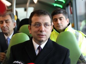 İBB Başkanı Ekrem İmamoğlu: Asıl çözüm metro