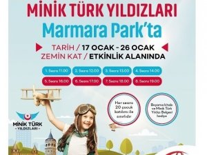 Marmara Park’tan geleceğin havacılarına özel etkinlik