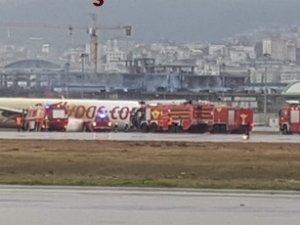 İstanbul’da yolcu uçağı pistten çıktı