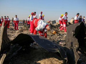 Ukrayna uçağının İran tarafından düşürüldüğü iddiaları