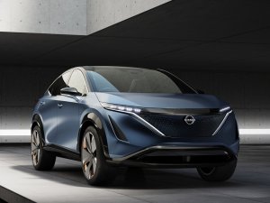 NISSAN, 'Ariya Concept' ile yeni tasarım felsefesini CES’te tanıttı