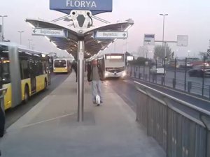 Beşyol Metrobüs istasyonu yenilenecek
