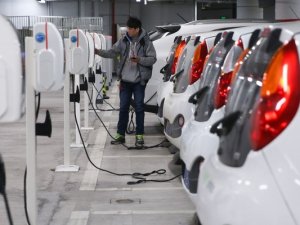 Çin'de 1,2 milyon yeni enerjili otomobil satıldı