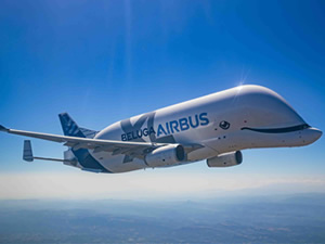 Airbus BelugaXL, ekstra geniş taşıma kapasitesiyle hizmete girdi