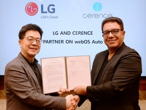 LG, AI teknolojisine sahip bağlantılı araç platformu için Cerence ile iş birliğine gitti