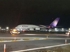 A380 İstanbul Havalimanı'na indi