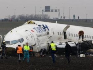 Hollanda’dan, düşen THY uçağıyla ilgili iddiaya ilk yanıt geldi