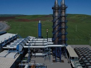 Aksa Enerji'den Şanlıurfa'da üretimi durdurma kararı