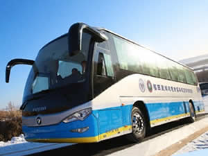 2022 Pekin Kış Olimpiyatları’nın hidrojenli otobüsleri hazır
