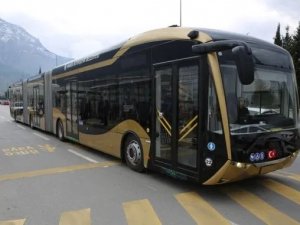 Manisa'da elektrikli otobüsler test edilmeye başlandı