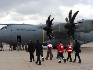 Çin'deki Türk vatandaşlarını getirecek uçak Ankara'dan havalandı