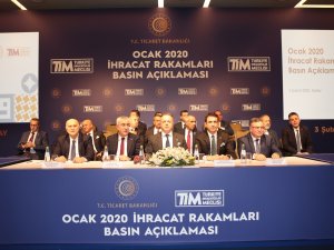 İhracat 2020'ye rekorla başladı