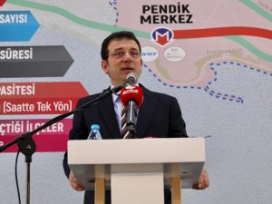 İstanbul'da, duran üçüncü metro inşaatı da başladı