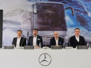 Şehirler arası otobüs pazarının tercihi: Mercedes-Benz