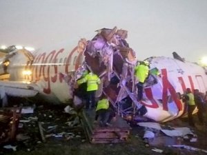 Uçak kazası mağdurlarına psikolojik destek verildi