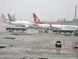 Türk Hava Yolları'nın bazı seferleri iptal edildi