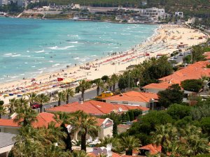 İzmir Çeşme Kültür ve Turizm Koruma Bölgesi sınırları yeniden belirlendi