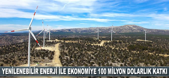 Yenilenebilir enerjideki '1 puanlık artışla ekonomiye 100 milyon dolarlık katkı'