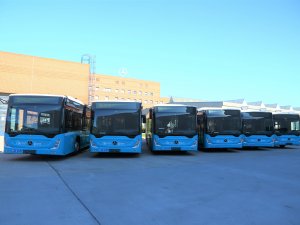 Özulaş Toplu Taşım, 8 adet Mercedes-Benz Conecto'yu teslim aldı