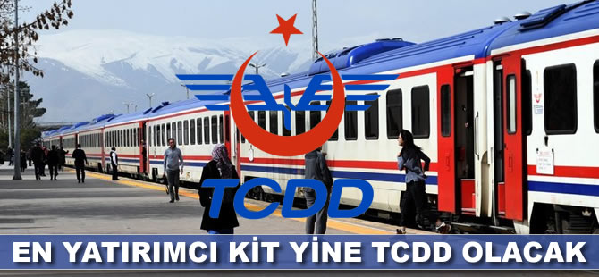 En yatırımcı KİT yine TCDD olacak