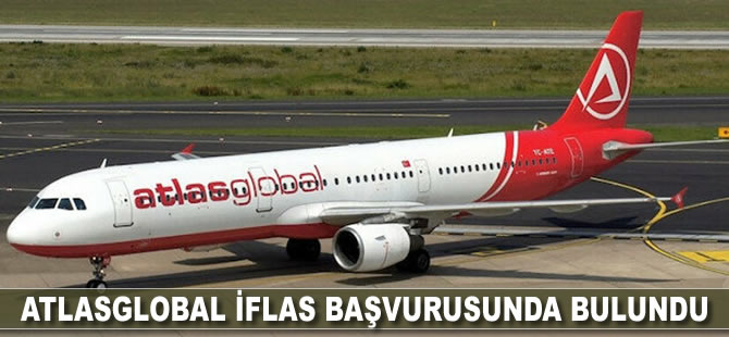 Atlasglobal iflas başvurusunda bulundu