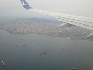 Ocak ayında 8 milyonu aşkın yolcu İstanbul'daki havalimanlarından uçtu