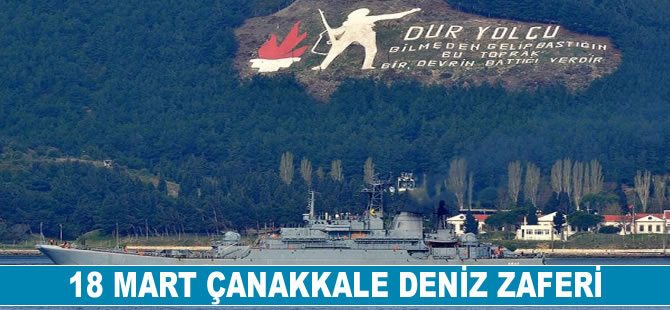 18 Mart Çanakkale Deniz Zaferi