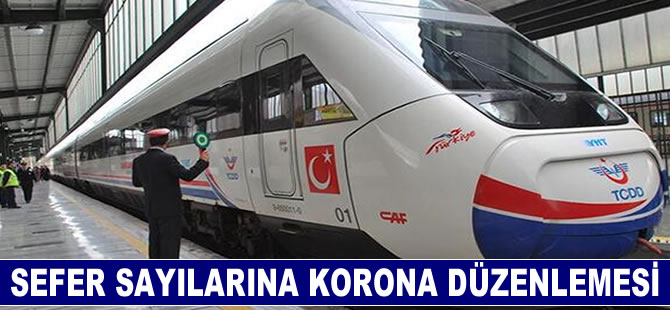 Sefer sayılarına korona düzenlemesi