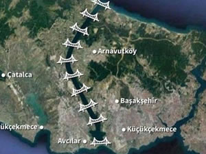 Kanal İstanbul için rekonstrüksiyon ihalesi yapıldı