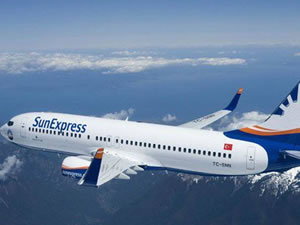 SunExpress kış takvimini erken açıkladı