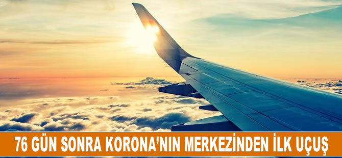 76 gün sonra koronanın merkezinden ilk uçuş