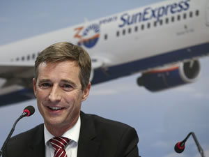 SunExpress’in yeni CEO’su Max Kownatzki