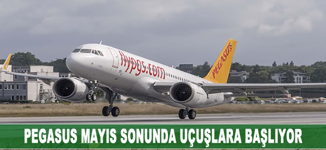 Pegasus mayıs sonunda uçuşlara başlıyor