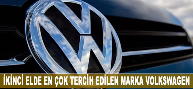 İkinci elde en çok tercih edilen marka Volkswagen