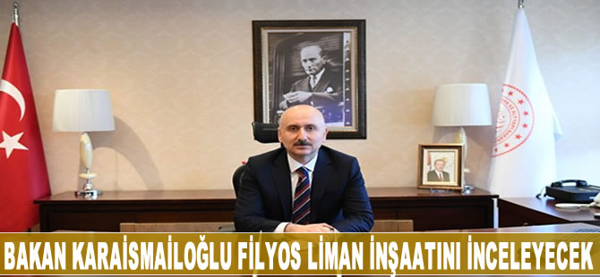 Bakan Karaismailoğlu, Filyos Liman inşaatını inceleyecek