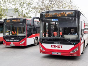 İzmir toplu ulaşımda korona düzenlemesi