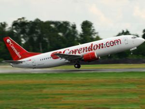 Corendon Air'in uçağı pistten çıktı